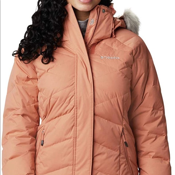 Columbia woman’s Lay D Down II Jacket Size 2xl - New - Picture 2 of 7